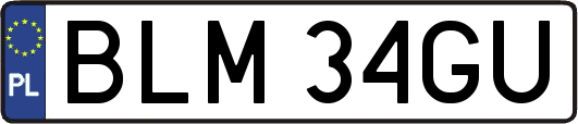 BLM34GU