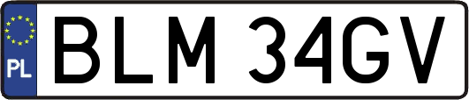 BLM34GV