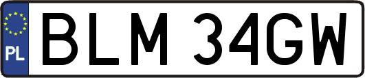 BLM34GW