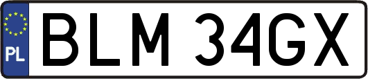 BLM34GX