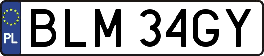 BLM34GY