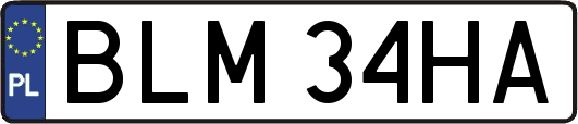 BLM34HA
