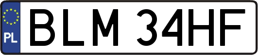 BLM34HF