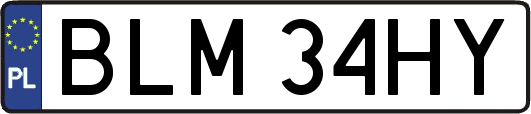BLM34HY