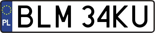 BLM34KU