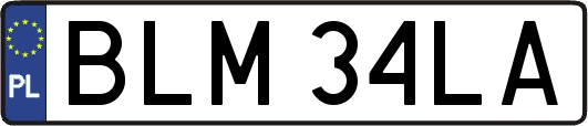 BLM34LA