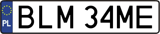 BLM34ME