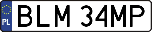 BLM34MP