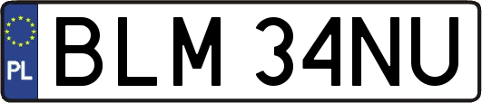 BLM34NU
