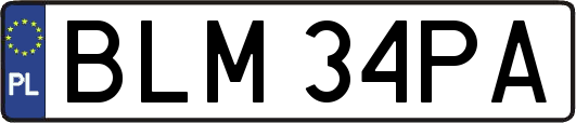 BLM34PA