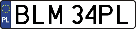 BLM34PL