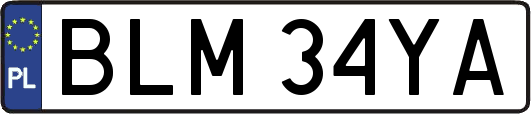 BLM34YA