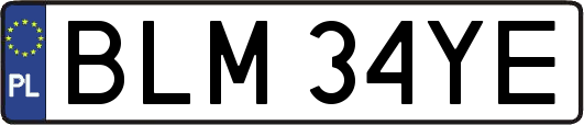 BLM34YE