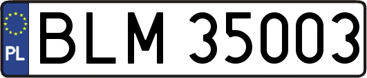 BLM35003
