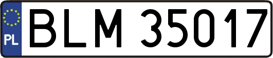 BLM35017
