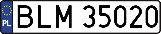 BLM35020