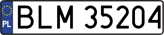 BLM35204