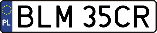 BLM35CR