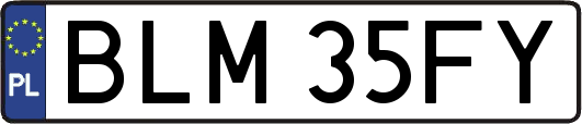 BLM35FY