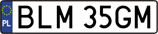 BLM35GM