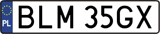 BLM35GX