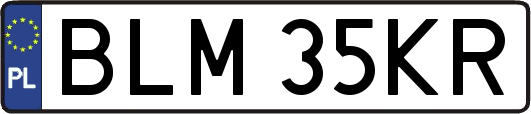 BLM35KR