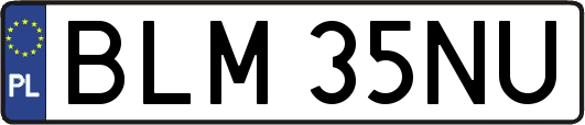 BLM35NU