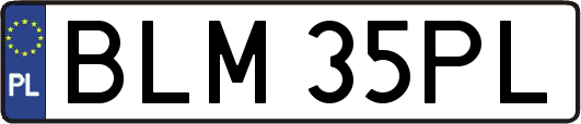BLM35PL