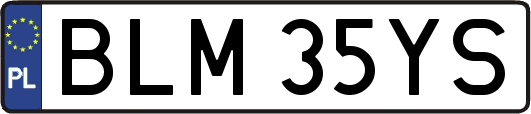 BLM35YS