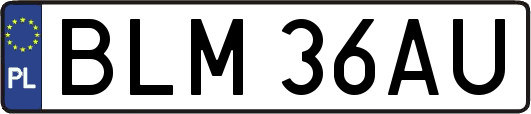 BLM36AU