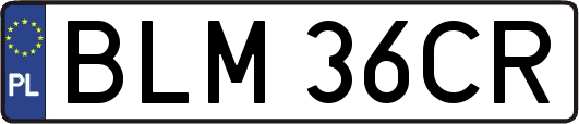 BLM36CR