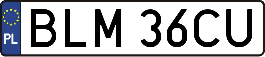 BLM36CU