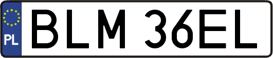 BLM36EL