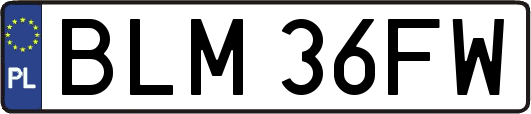 BLM36FW