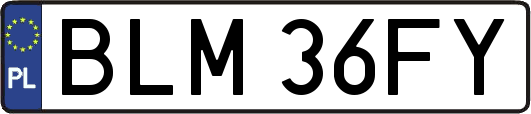 BLM36FY