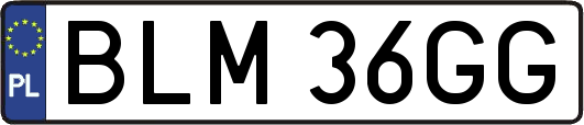 BLM36GG