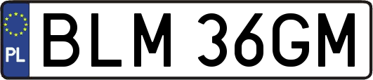 BLM36GM