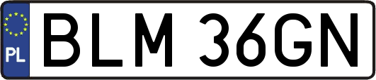 BLM36GN