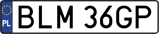 BLM36GP