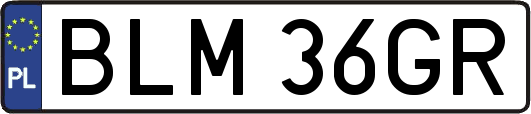 BLM36GR