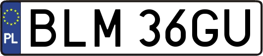 BLM36GU