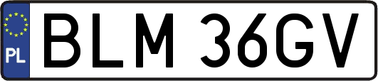 BLM36GV