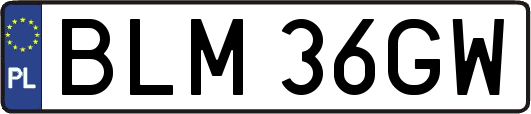 BLM36GW