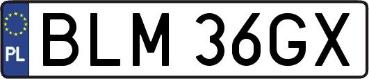 BLM36GX