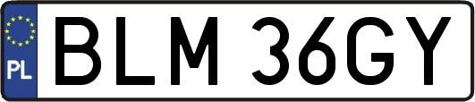 BLM36GY