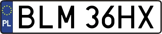 BLM36HX
