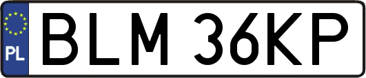 BLM36KP
