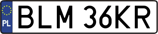 BLM36KR