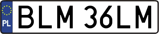BLM36LM