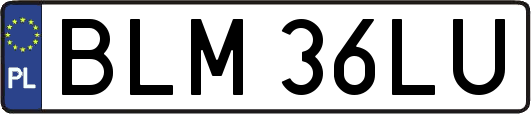 BLM36LU